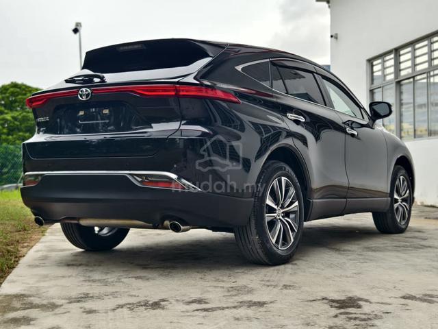 2025 Toyota Harrier 2.0 G HALF LEATHER 9K KM - 2