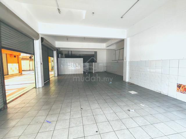 Ground Corner | Bundusan Pavilion Shoplot 1