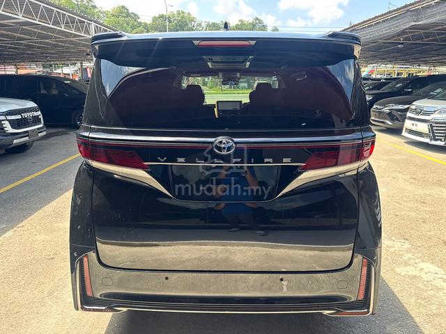 Unreg 2025 Toyota VELLFIRE 2.4 Z PREMIER (A) - 5