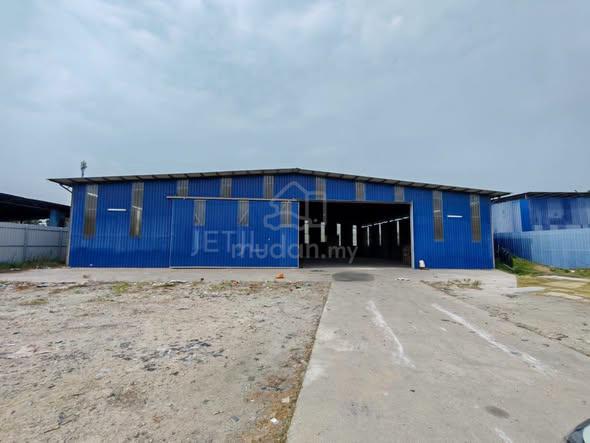 KAPAR BATU 11 Warehouse Factory 45000sqft Fully Covered 100Amp CH25ft 1