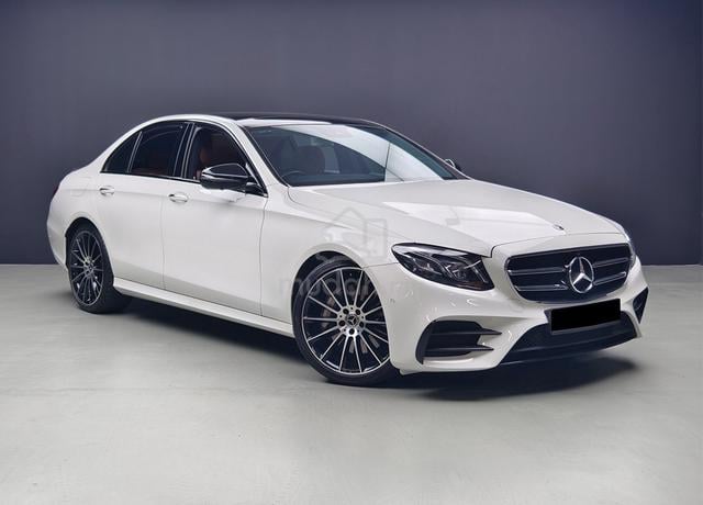 2018 Mercedes Benz E-CLASS 2.0 300 AMG Local HSH - 1