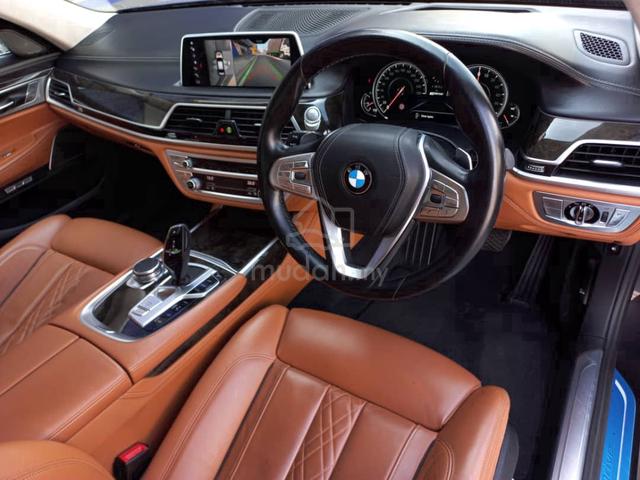 2017 2018 Bmw 740Le xDrive 2.0 AT HYBRID TWINTURBO - 5