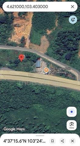 TaNAH LOT BANGLO FREEHOLD JALAN SANTONG PAKA 1