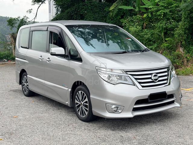 2016 Nissan SERENA 2.0 S-HYBRID HIGHWAY STAR - 1