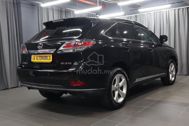 ORI 2013 Lexus RX270 2.7cc (A) - 5