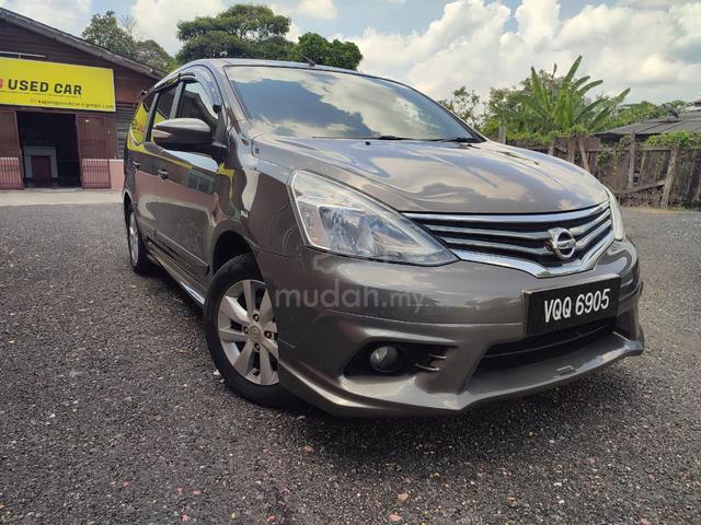2015 Nissan Grand Livina 1.8 FACELIFT (A) - 1