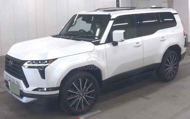 2025 Lexus GX550 3.4 LUXURY+ Grade 5A Full Spec.. - 3