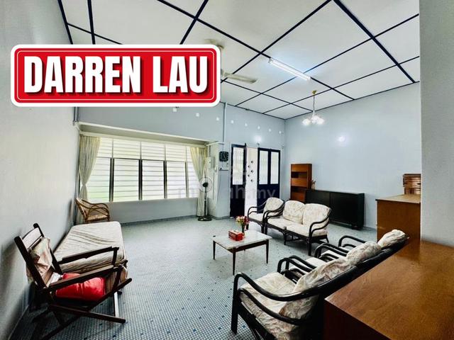 [4 BEDROOMS] PULAU TIKUS SEMI-D LANDED 5000sf PARTIAL FURNISHED RENT 1
