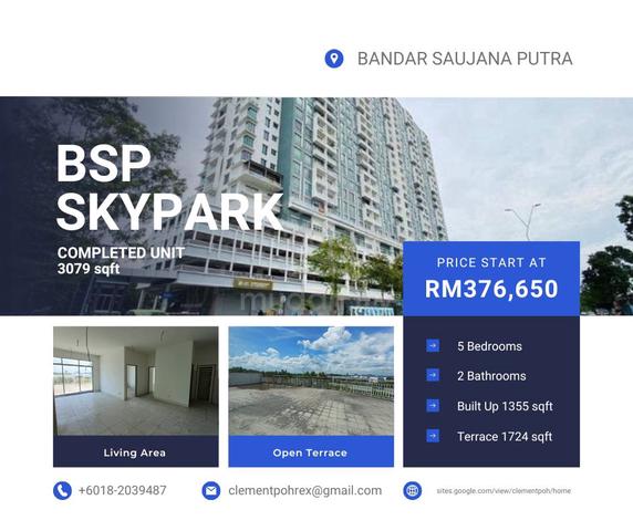 Bsp Skypark Condo 1
