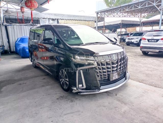 2019 Toyota ALPHARD 2.5 2.5 SC DBA-AGH30W (A) - 2
