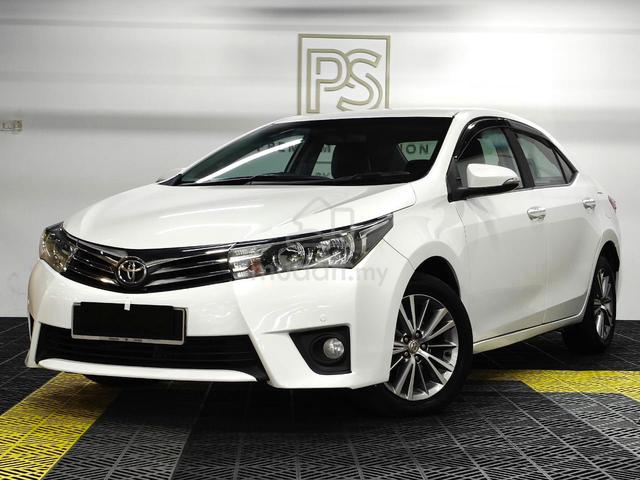 2015 Toyota COROLLA ALTIS 1.8 G (A) FREE WARRANTY - 2