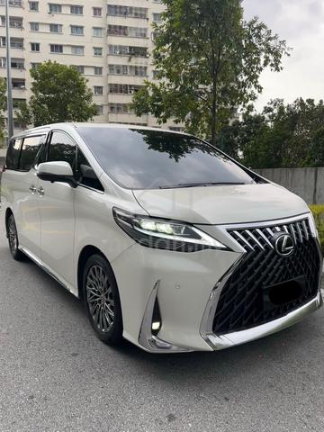 2016 Toyota ALPHARD 3.5 GF Fully Convert Lexus LM - 1