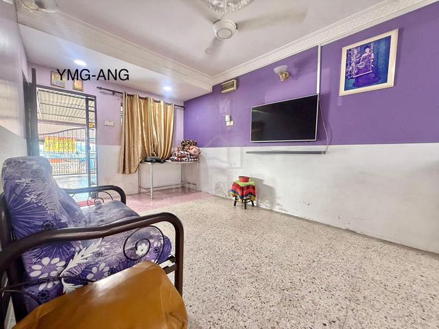 Fully Reno Corner Lot 40x55 Freehold Taman Sentosa 20ft land 1