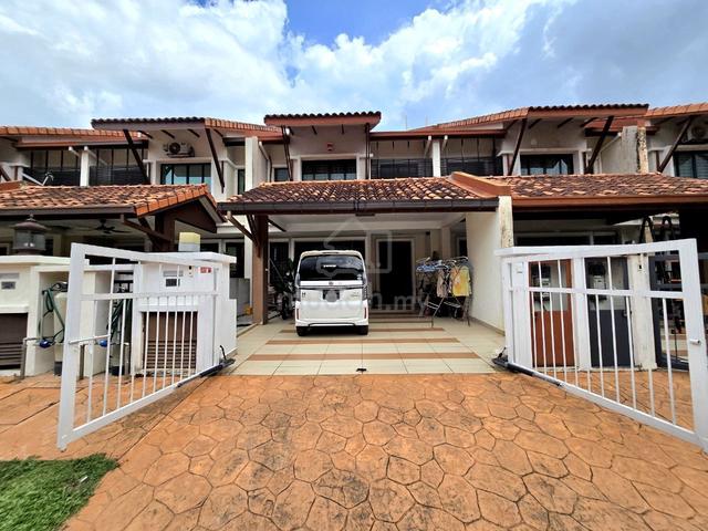 RENOVATED Double Storey Terrace House Alam Sari Ilham Bangi 1