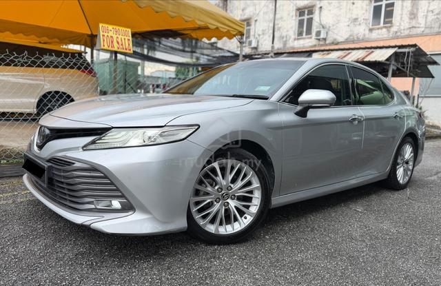 2020 Toyota CAMRY 2.5 V FuLoan/NicePaint/SportRim - 1