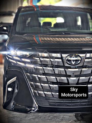 2025 Toyota ALPHARD 2.5 Z (A) Grade 5AA Un-Reg - 2
