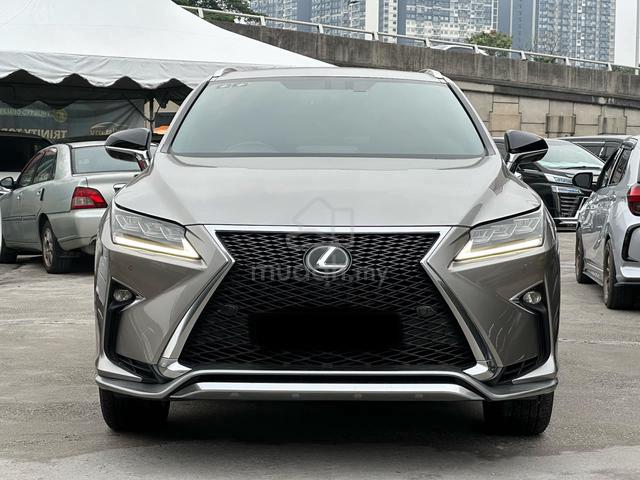 2016 Lexus RX200 2.0T F SPORT Sunroof Import New - 3