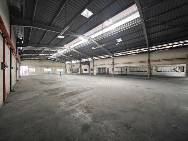 Silibin / 2 Ajoining Factory / 20k sqft / 250 Amp / Fully Covered 1