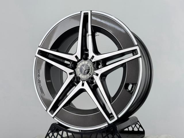 Ori 18 Mercedes W206 AMG Rim W205 W238 W212 W213 - photo 4 of 6