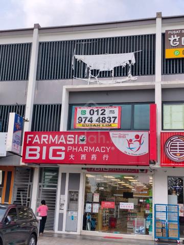 Rimbayu 1st floor shop at Telok Panglima Garang (size 22x75 sqft !) 1