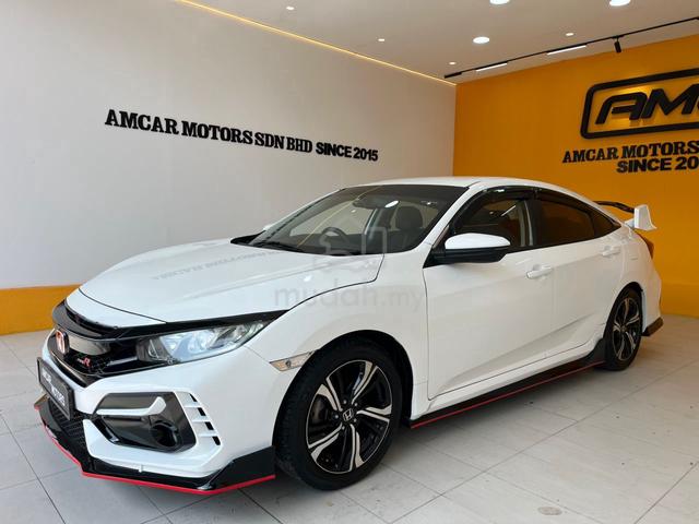 2017 Honda CIVIC 1.5 TC (A) ANDROID PLAYER R/CAM - 4