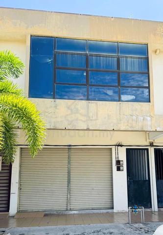 Shoplot 2 Tingkat Taman Seri Damai Aman Kuantan Untuk Dijual 1