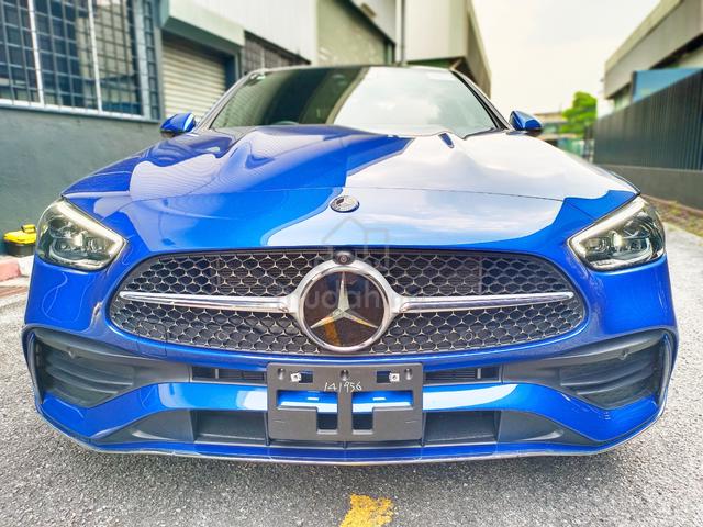 2022 Mercedes Benz C200 1.5 AMG LINE FULLY LOADED - 3