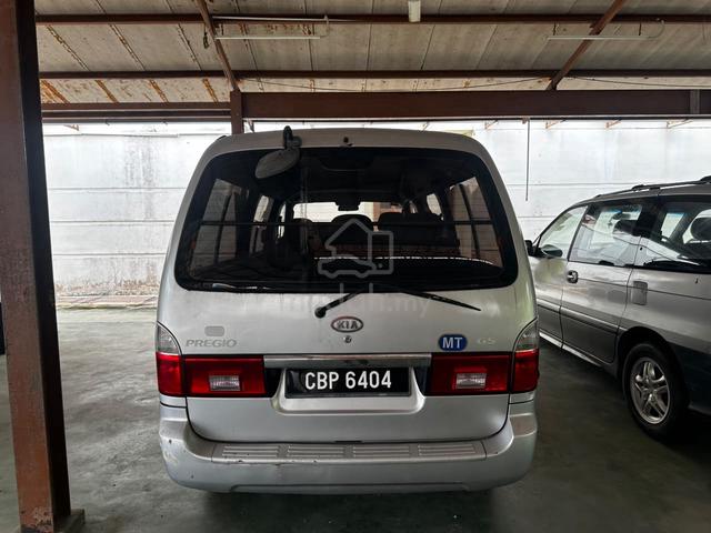 2004 Kia PREGIO 2.7 (M) - 4