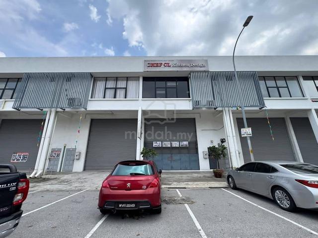 4.9% ROIš±Klang Utama Kaparļ¼Factory Warehouse Saleć25x80ćFREEHOLD 1