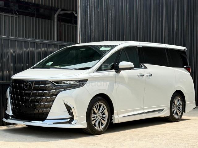 2024 UNREG Toyota ALPHARD 2.5 Z Modellista Bodykit - 1