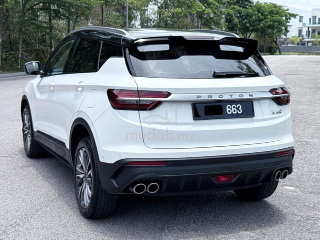 2022 Proton X50 TGDI FLAGSHIP 1.5L (A) 37k Km - 3