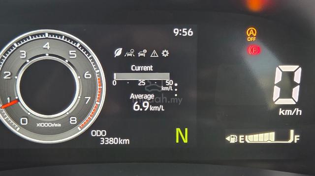 2024 Perodua ATIVA 1.0 AV (A) PROMO OTR 3K MILES - 3