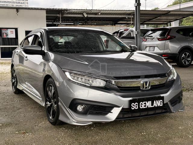 2017 Honda CIVIC 1.5 TC-P (A) Fullservice - 3