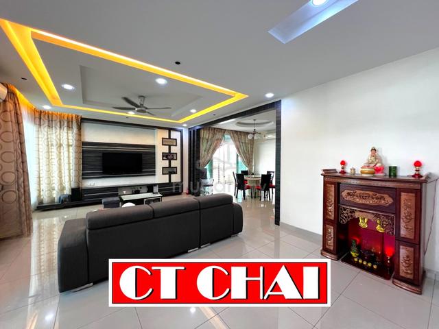EXCLUSIVE! 2-STY SEMI-D TREE RESIDENCY 2,800sqft JALAN DUA VILLAS 1