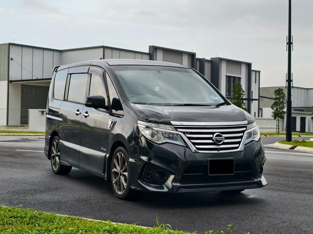 2016 Nissan SERENA 2.0 S-HYBRID HIGHWAY STAR IMPUL - 5