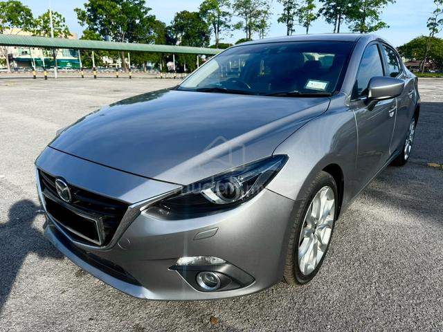 2017 Mazda 3 2.0 SEDAN HIGH SKYACTIV ONE OWNER - 3