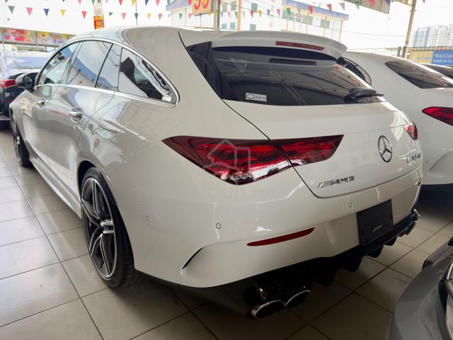 2022 Mercedes Benz CLA45S AMG WAGOON 2.0 (A) - 4