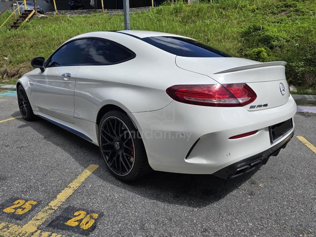 2016 MB C63s COUPE AMG 4.0 (Import New) - 4