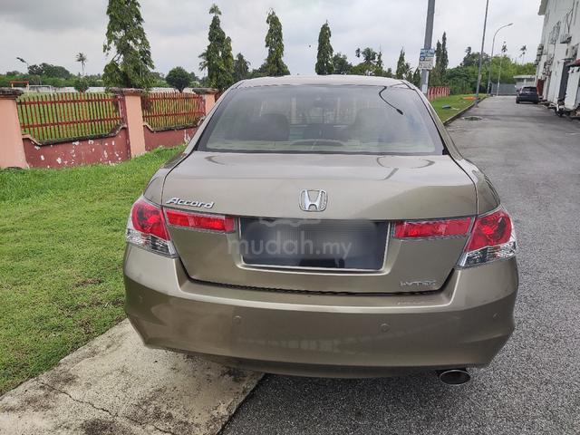 2009 Honda ACCORD 2.0 VTI-L (A) - 2