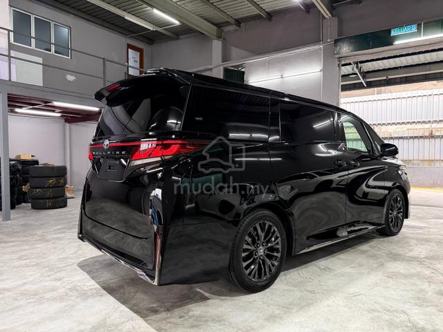 2025 Toyota VELLFIRE Z PREMIER JBL Black 5A 7k km - 5