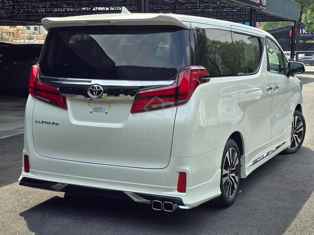 Toyota ALPHARD 2.5 SC SST Included Full Loan - 4