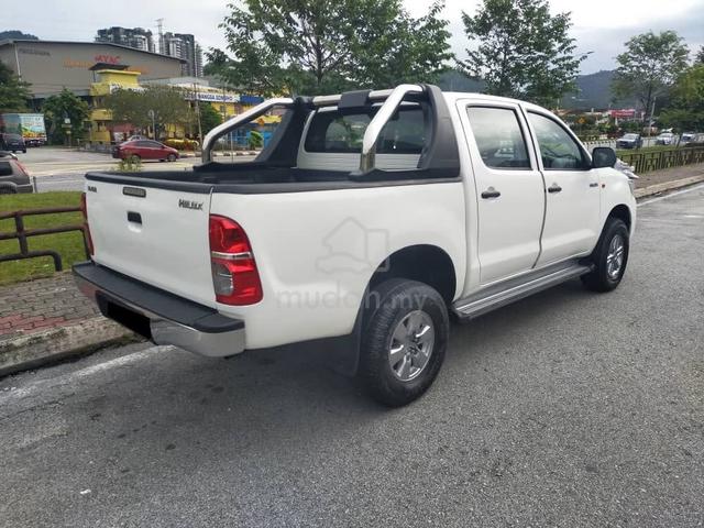 2012 Toyota HILUX 2.5 STD MY05 KUN25R FACELIFT II - 2