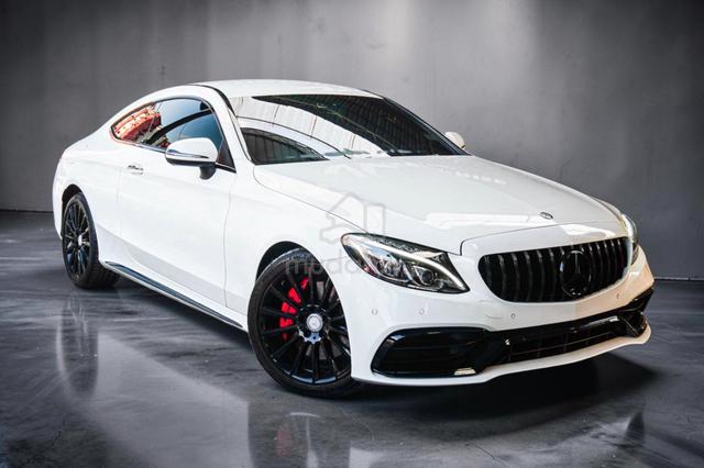 NEW STOCK, MERCEDEs C250 COUPE 2.0 T AMG RED INTER - 1