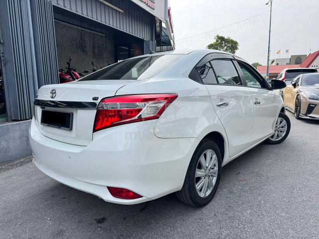2016 Toyota VIOS 1.5 E FACELIFT (A) Full Loan - 2