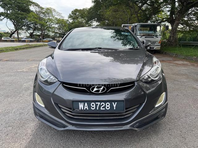 Hyundai ELANTRA 1.8 SPORT (A) 2015 Full Services - 2