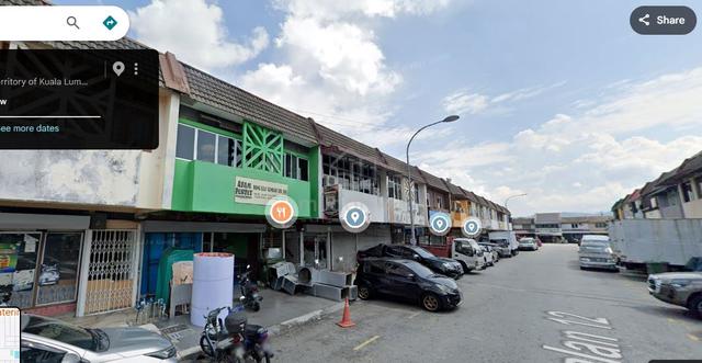 Ground Floor Shop @ Taman Koperasi Polis 1 (Near Greenwood) 1