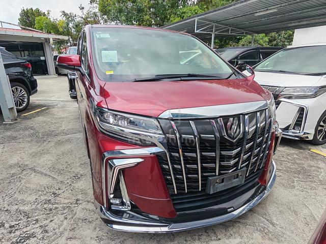 RECOND Toyota ALPHARD 2.5 SC (A)OFFER💥NEGO🔁JADI✅ - 2