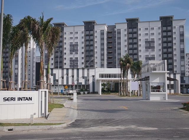 Seri Intan Apartments @ Setia Alam 1