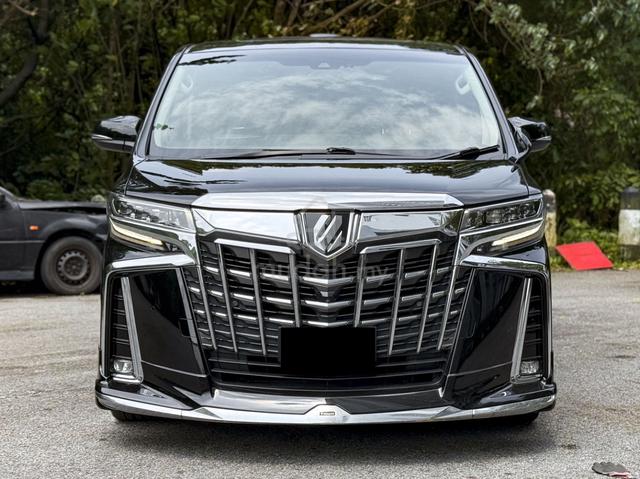 2018 Toyota ALPHARD 2.5 SC (A) - 2