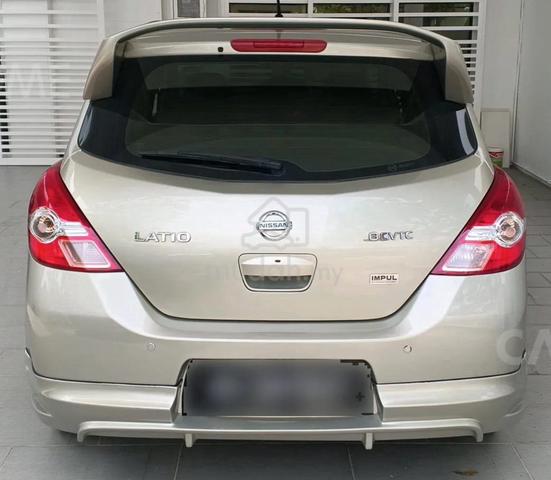 2014 Nissan LATIO 1.8 SPORT ST-L (A) - 4